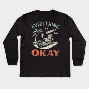 Okay Kids Long Sleeve T-Shirt